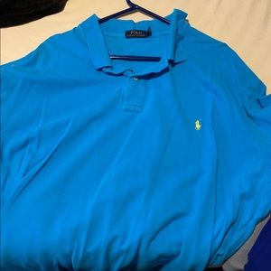 Polo Ralph Lauren BIG & TALL Classic Fit Mesh Polo